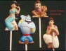310sp A Lad, Jazzy Chocolate Candy Lollipop Mold